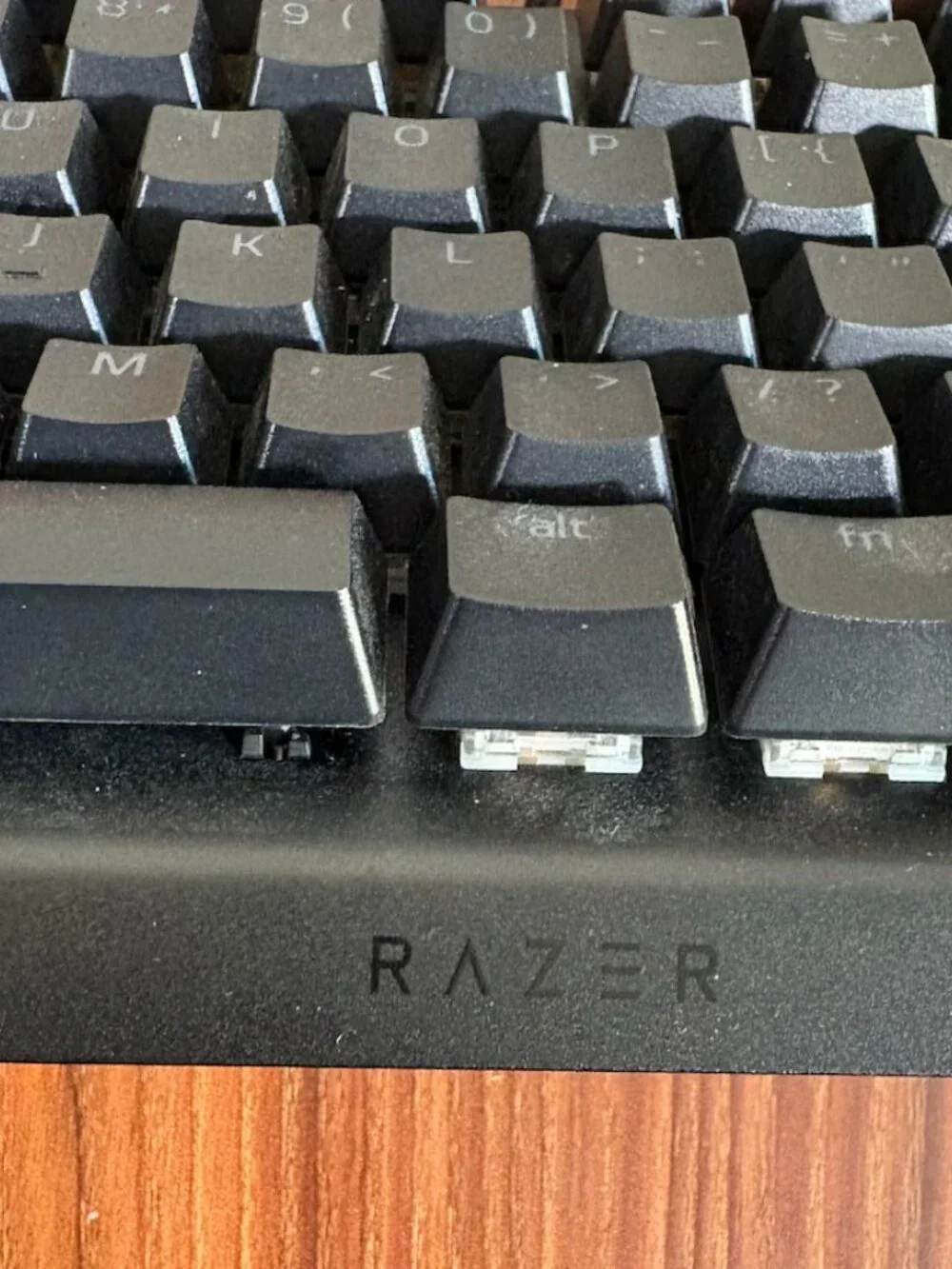 Razor Blackwidow V4 X Keyboard